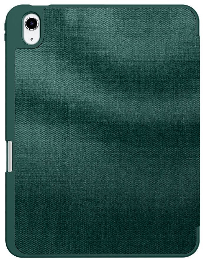 Kopertinë Tech Protect SC Pen Canvas për iPad 10.9" 2022 dhe 11" 2024, me mbajtës Apple Pencil, moss green