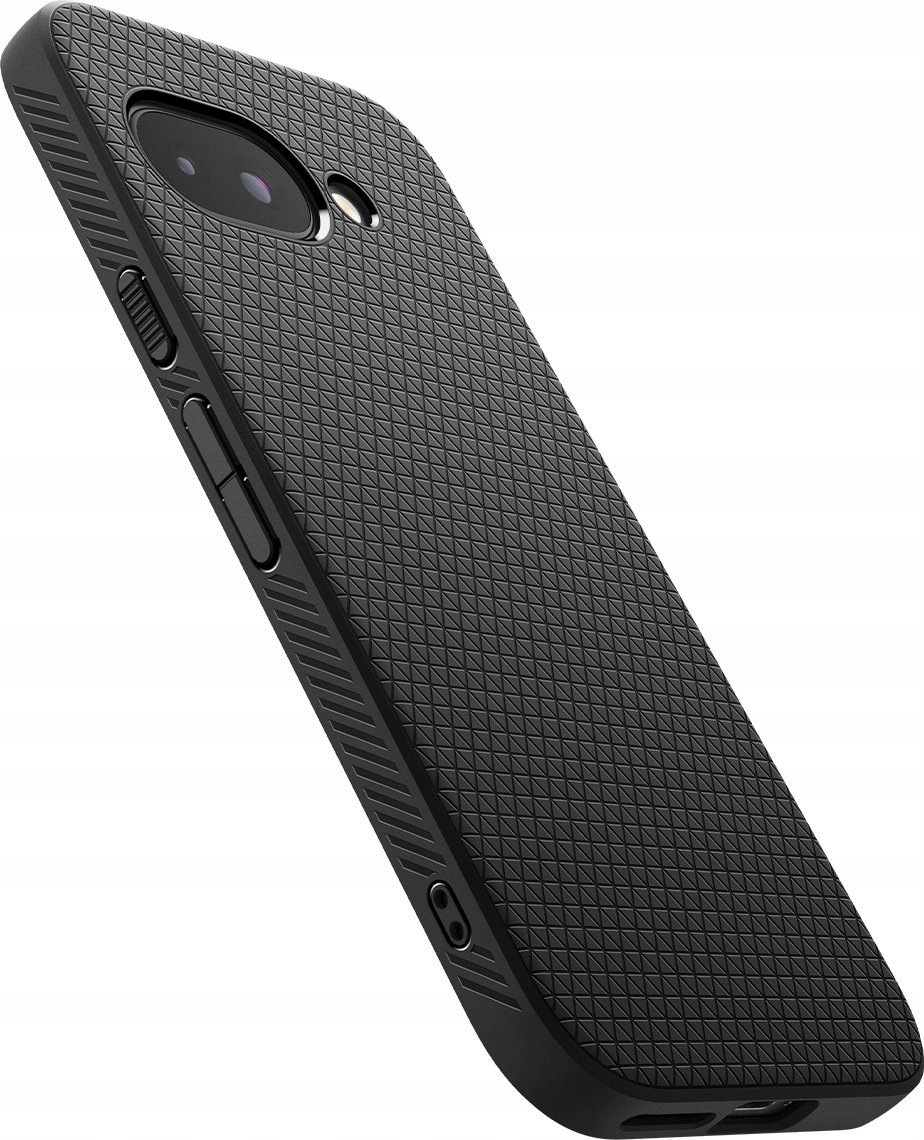 Mbulesë telefoni Spigen Liquid Air, për Google Pixel 9a, e zezë mat