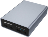 Enkllozhë disku GRAUGEAR G-25RD2-AC-10G, 2x 2.5", USB Type C 10 Gbit/s, RAID, argjend