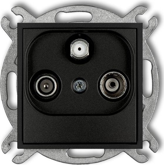 Prizë për antenë Karlik MINI RTV-SAT, 1.5dB, mat, e zezë