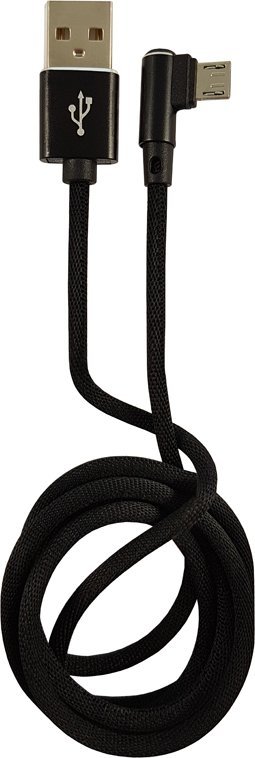 Kabllo USB LC-Power 31332B, USB A në microUSB, 1 m, e zezë