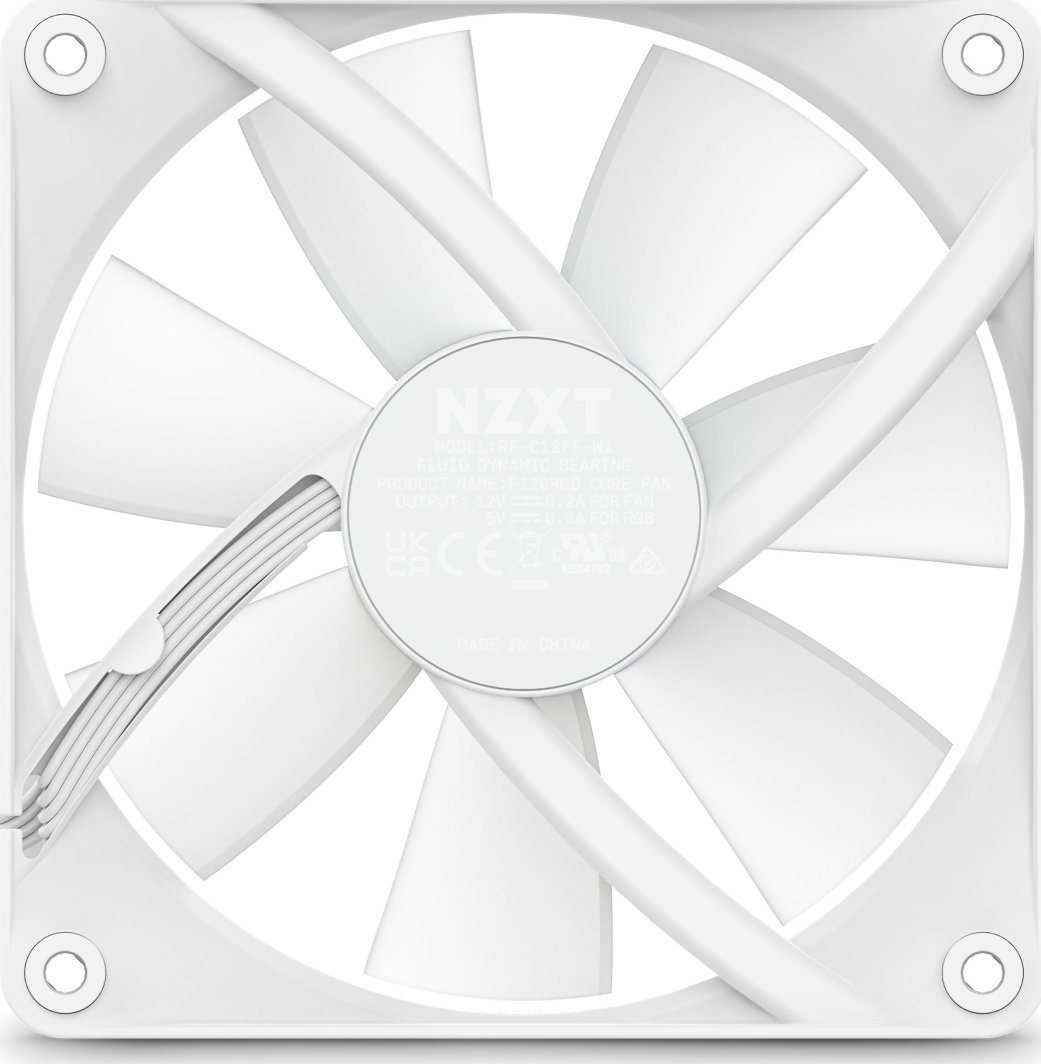 Ftohës Nzxt F120 RGB Core (RF-C12SF-W1), 120 mm