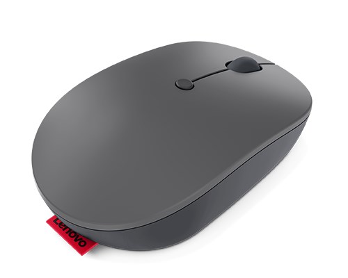 Maus Lenovo Go, USB-C, Wireless, i hirtë
