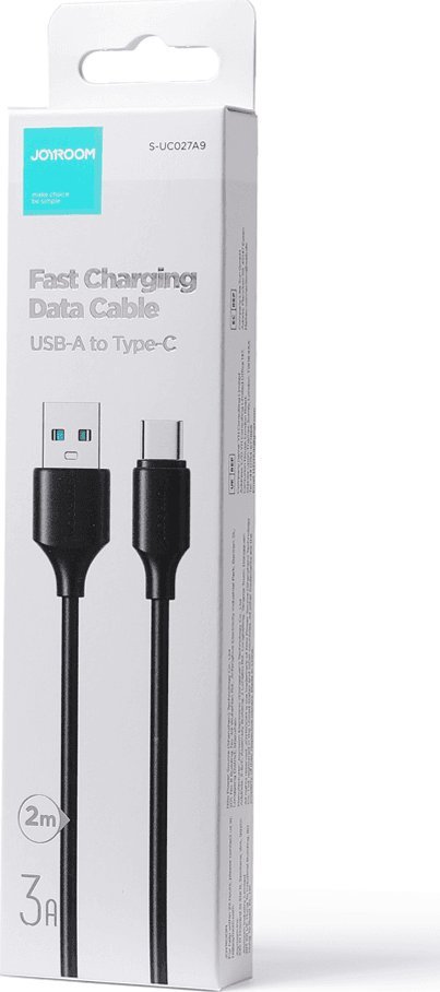 Kabllo USB Joyroom JYR530, USB A në USB C, 2 m, i zi