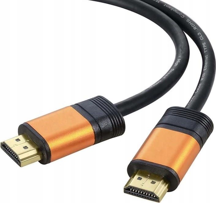 Kabllo HDMI 2.1 High Speed, 1m, 8K, e zezë