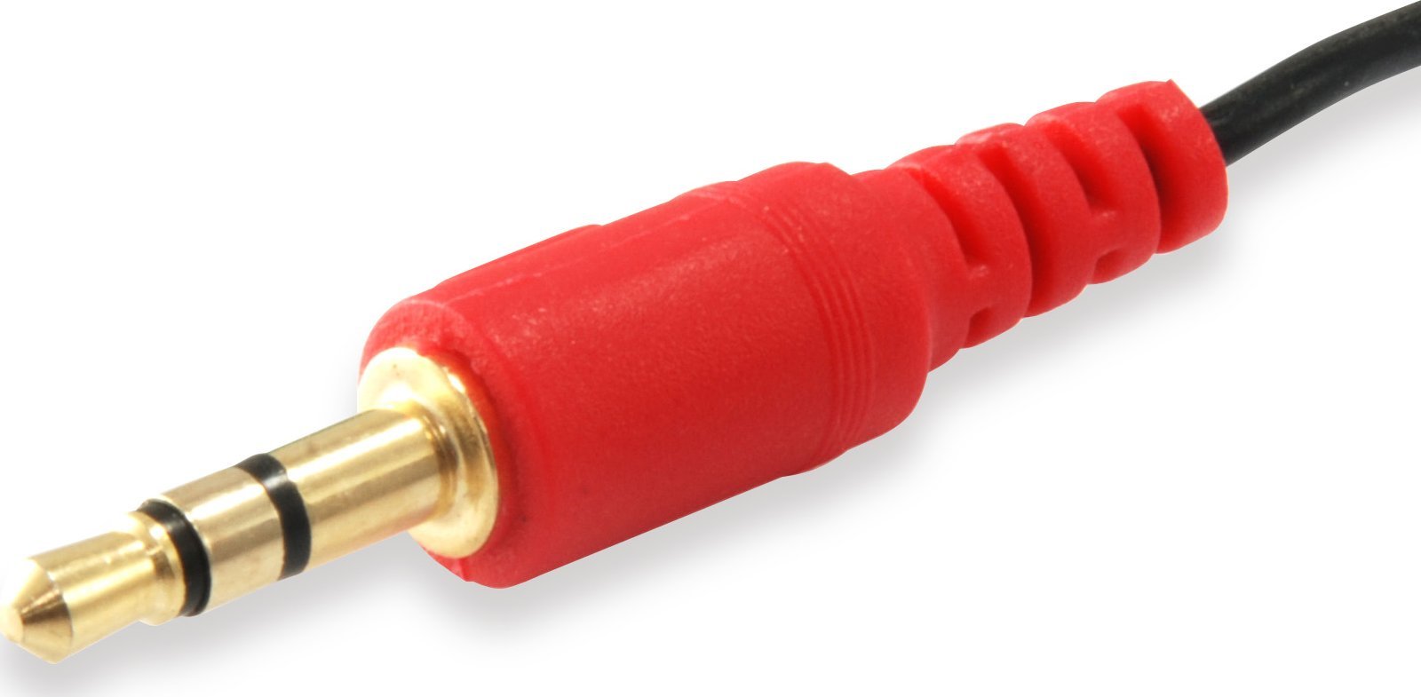 Kabllo ndarëse audio Equip Y, 3.5mm, 1x femër në 2x mashkull, e zezë