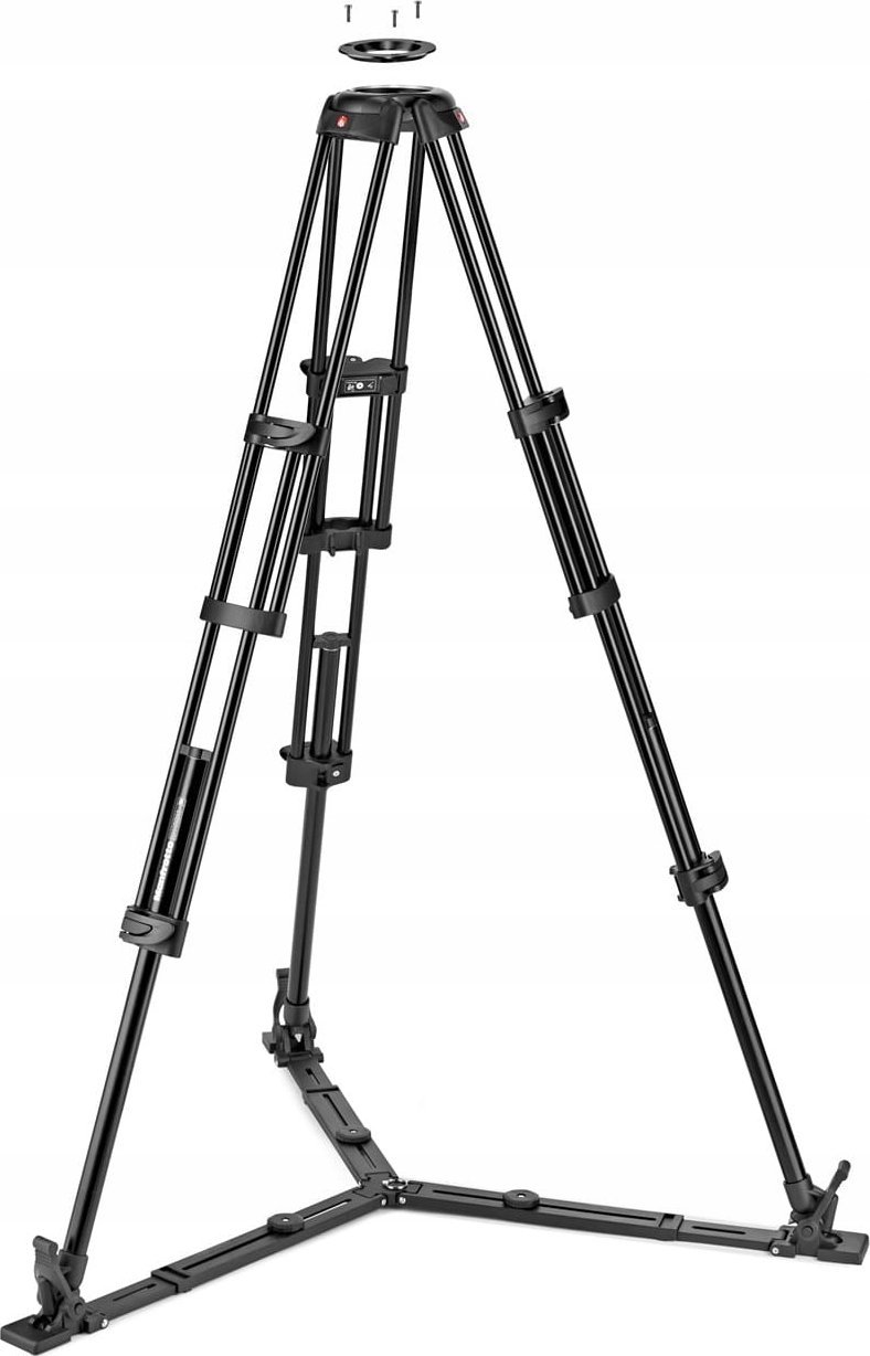 Tripod video Manfrotto MVK612TWINGA Nitrotech 612, alumini, këmbë dyshe GS