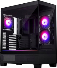 [OUTLET] Kasë Phanteks XT View D-RGB, e zezë, Midi Tower
