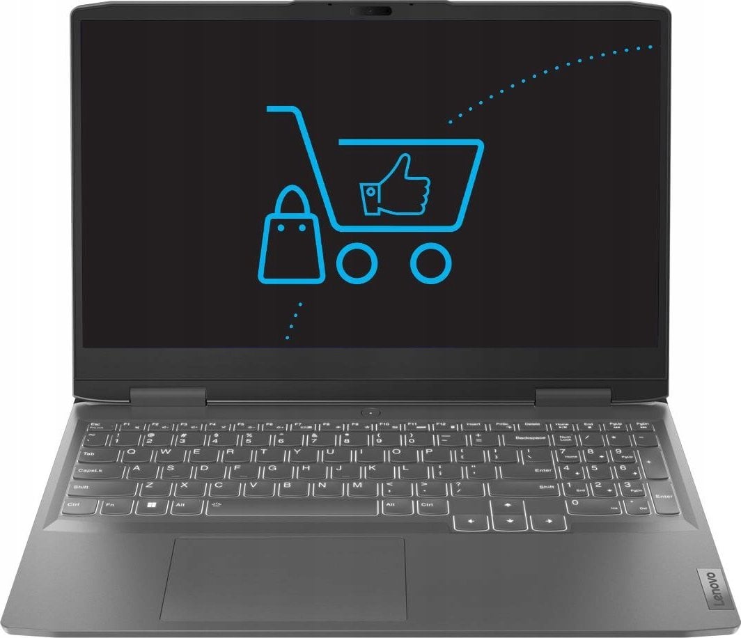 Laptop Lenovo LOQ 15IRH8 82XV00XKPB, 15.6", Intel Core i5-12450H, 16GB RAM, 512GB SSD, NVIDIA GeForce RTX 4060, i hirtë