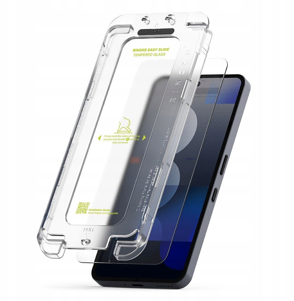 Xham mbrojtës Ringke Easy Slide për Nothing Phone 3A 3A Pro, 2 copë, transparent