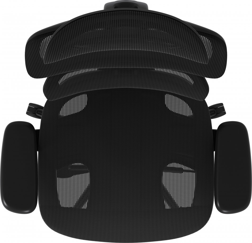 [OUTLET] Karrige për zyrë SENSE7 NOBU, e zezë