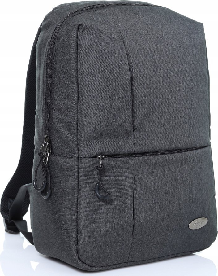 Çantë shpine Art Backpack BP-8723, për laptop 14.1", poliester, e zezë