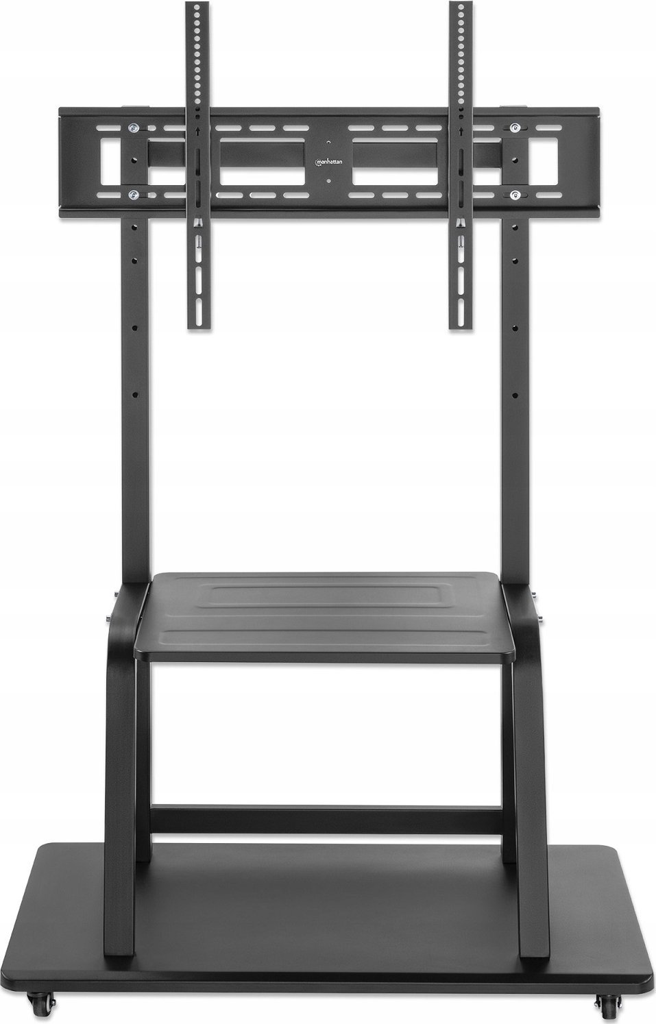 Stendë karroce për TV Manhattan, 37" 100", VESA 200x200 800x600, e zezë