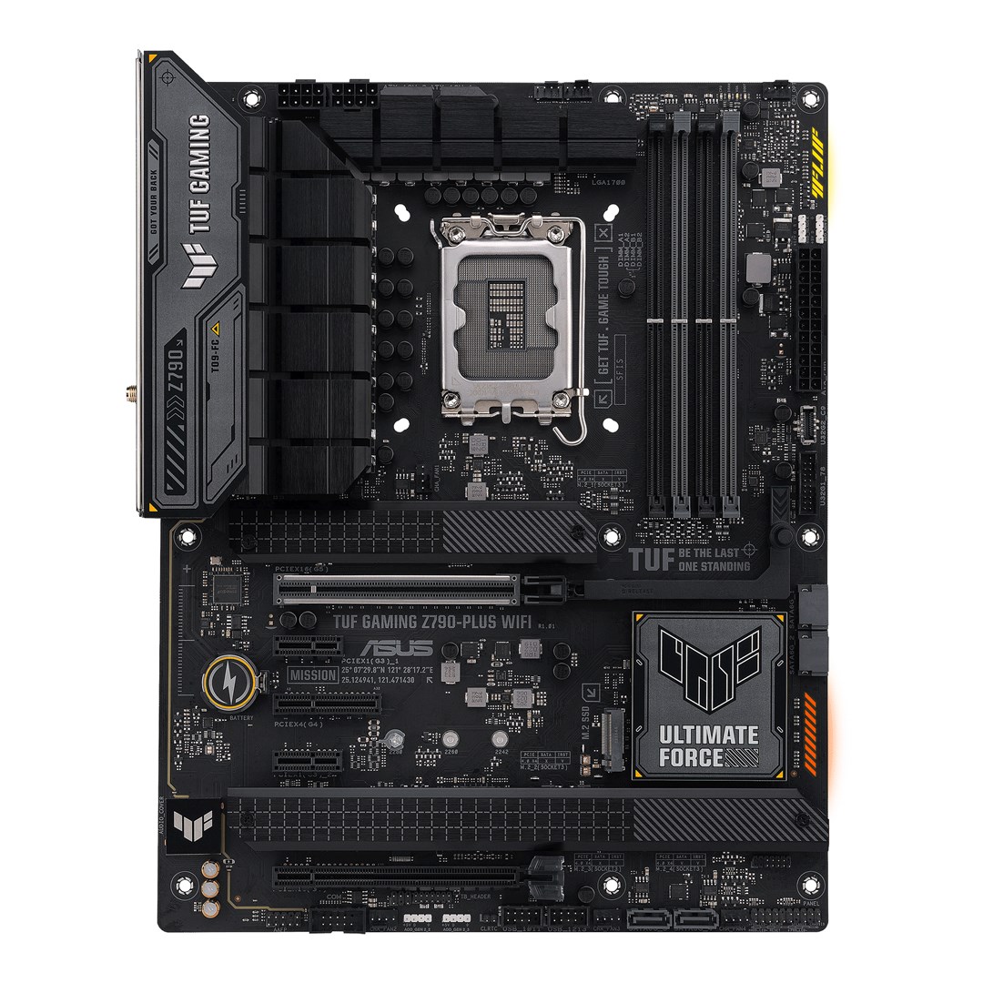 Pllakë amë ASUS TUF Gaming Z790-PLUS WiFi Intel Z790 LGA 1700 ATX