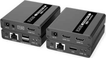 Zgjatues KVM VALUE 14.99.3042, HDMI 1080p 60Hz, USB dhe audio, 70m