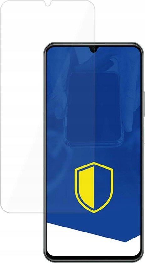 Mbështjellës ekrani 3MK FlexibleGlass për Realme C61, xham hibrid, transparent