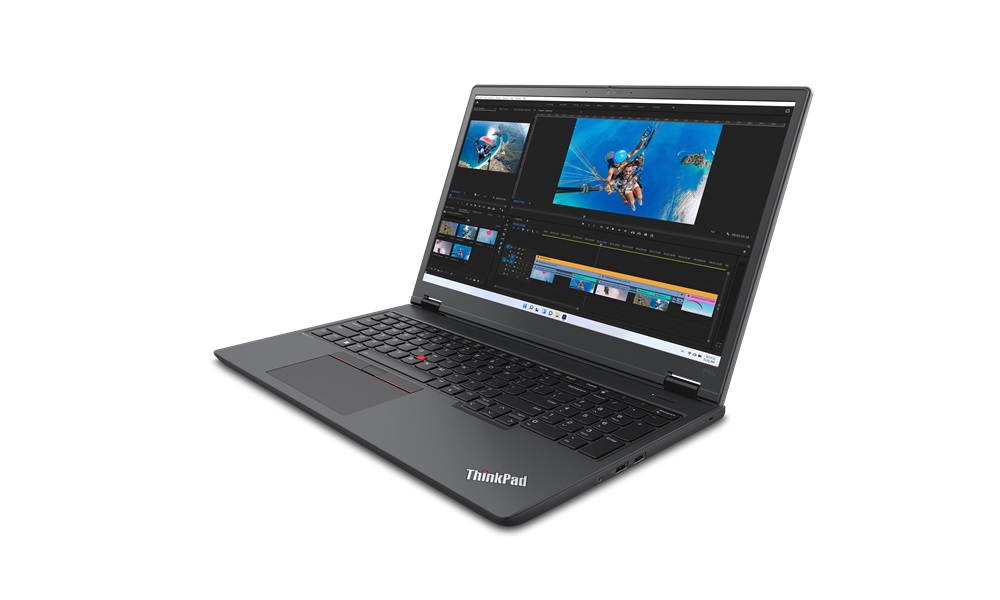 Laptop Lenovo ThinkPad P16v Gen 1, 16" 4K, Ryzen 9 PRO, 32GB RAM, 1TB SSD, RTX 2000A, i zi