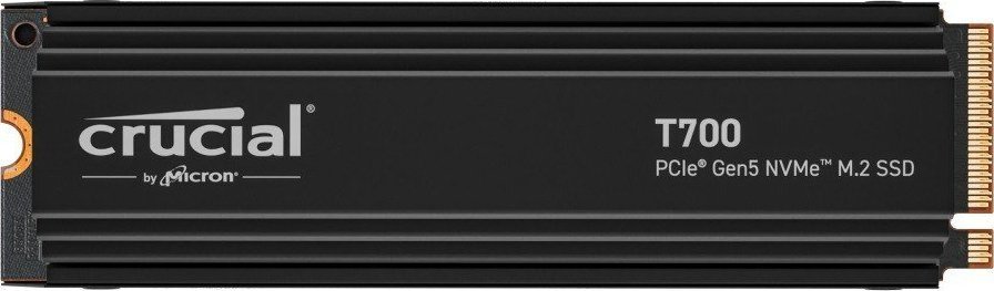 Disk SSD Crucial T700, 1TB, M.2 2280 PCI-E x4 Gen5 NVMe 2.0