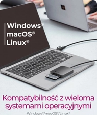 Lexues kartash ICY BOX IB-CR302-CU3, USB 3.2 Gen 1, USB C, gri