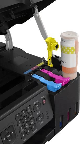 Мултифункционален уред Canon PIXMA G4570, инк-џет, Wi-Fi, црна