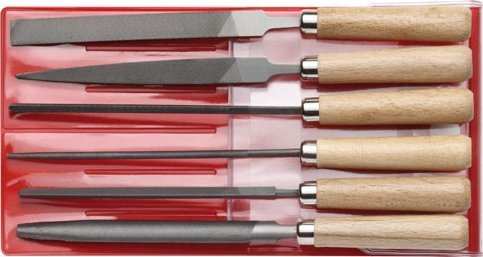 Set lima Gedore RED 3301596, 6 pjesë, 177 mm