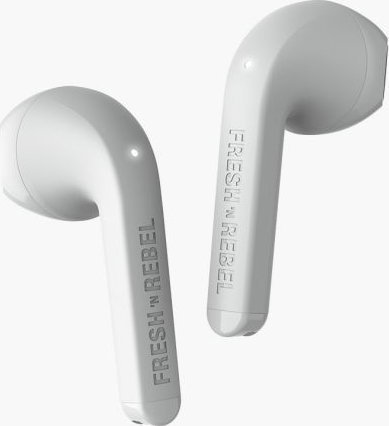 Kufje wireless Fresh n Rebel Twins Core, Bluetooth, me kuti karikimi, gri