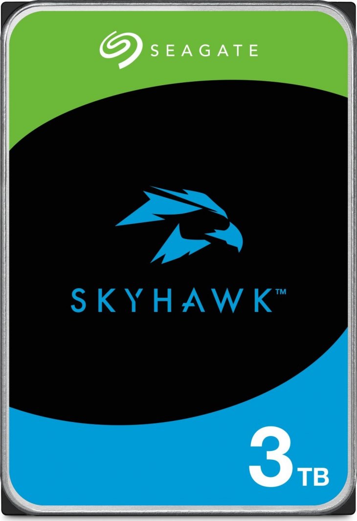 Hard disk HDD Seagate SkyHawk 3TB, 3.5'', SATA III (6Gb/s)