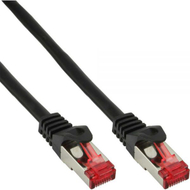 Kabllo rrjeti InLine Patchcord S FTP, Cat 6, 10m, e zezë