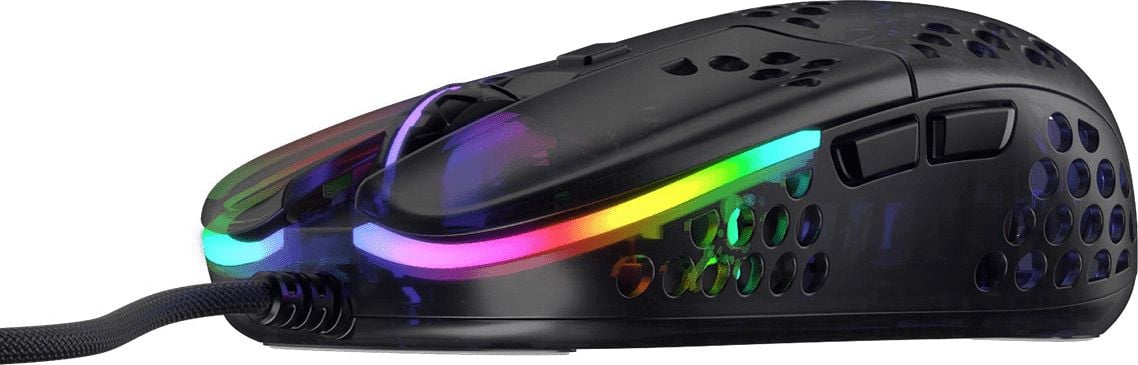Maus gaming Xtrfy MZ1, RGB, me kabllo, i zi