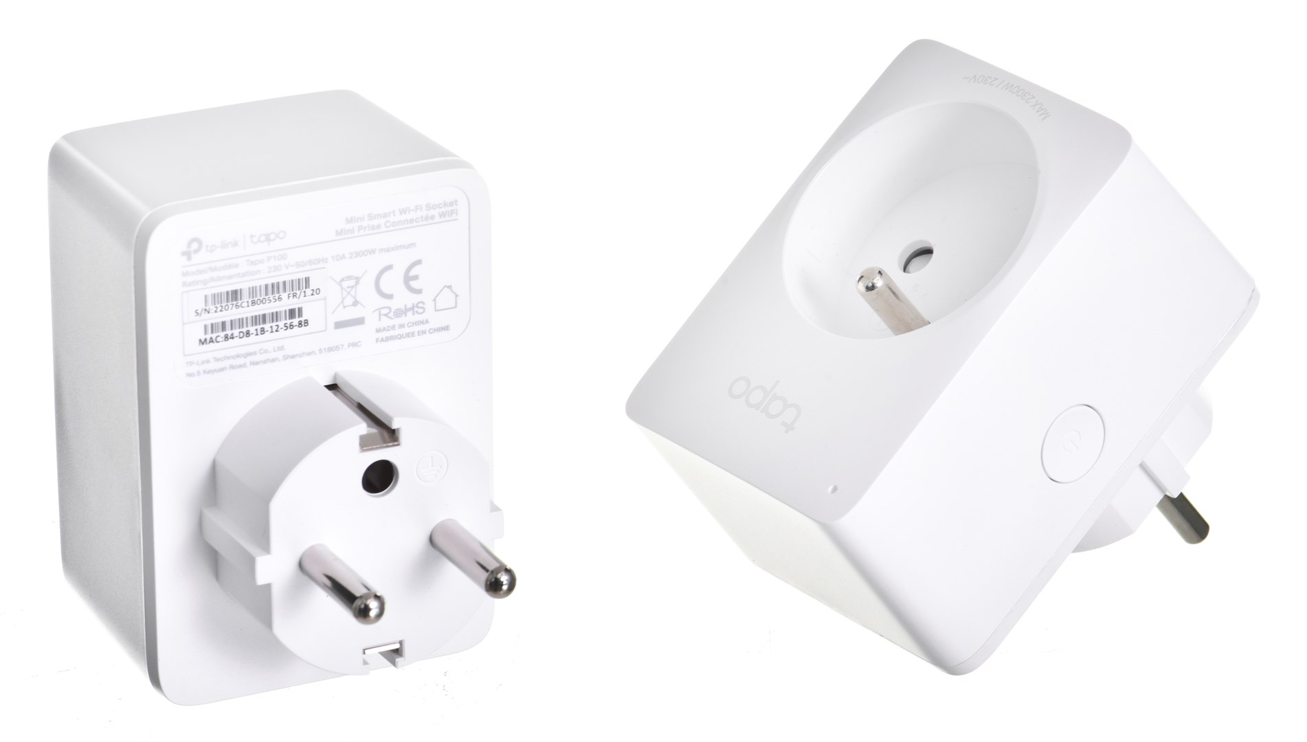 Prizë smart Mini Tapo Wi-Fi, 2 copë