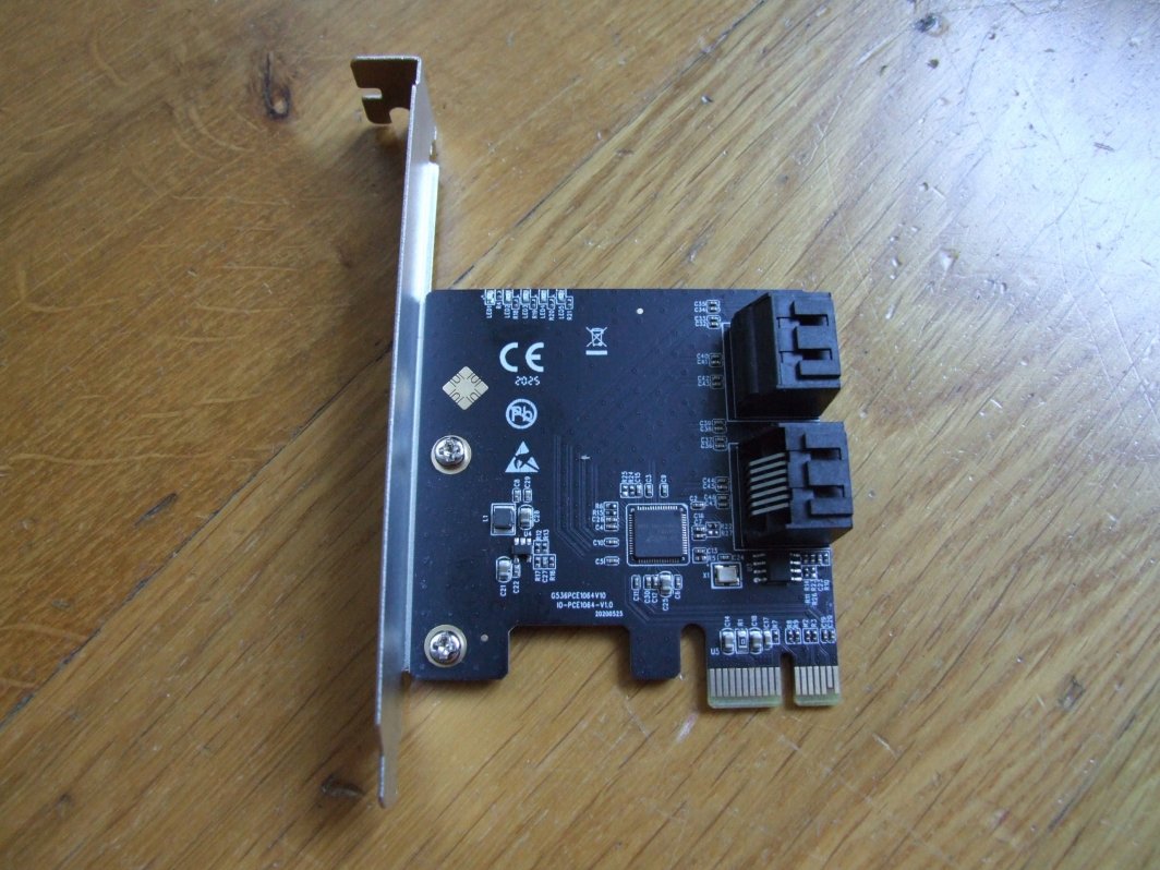 Kartë zgjeruese DeLOCK PCI Express x1, 4 porta SATA, low profile