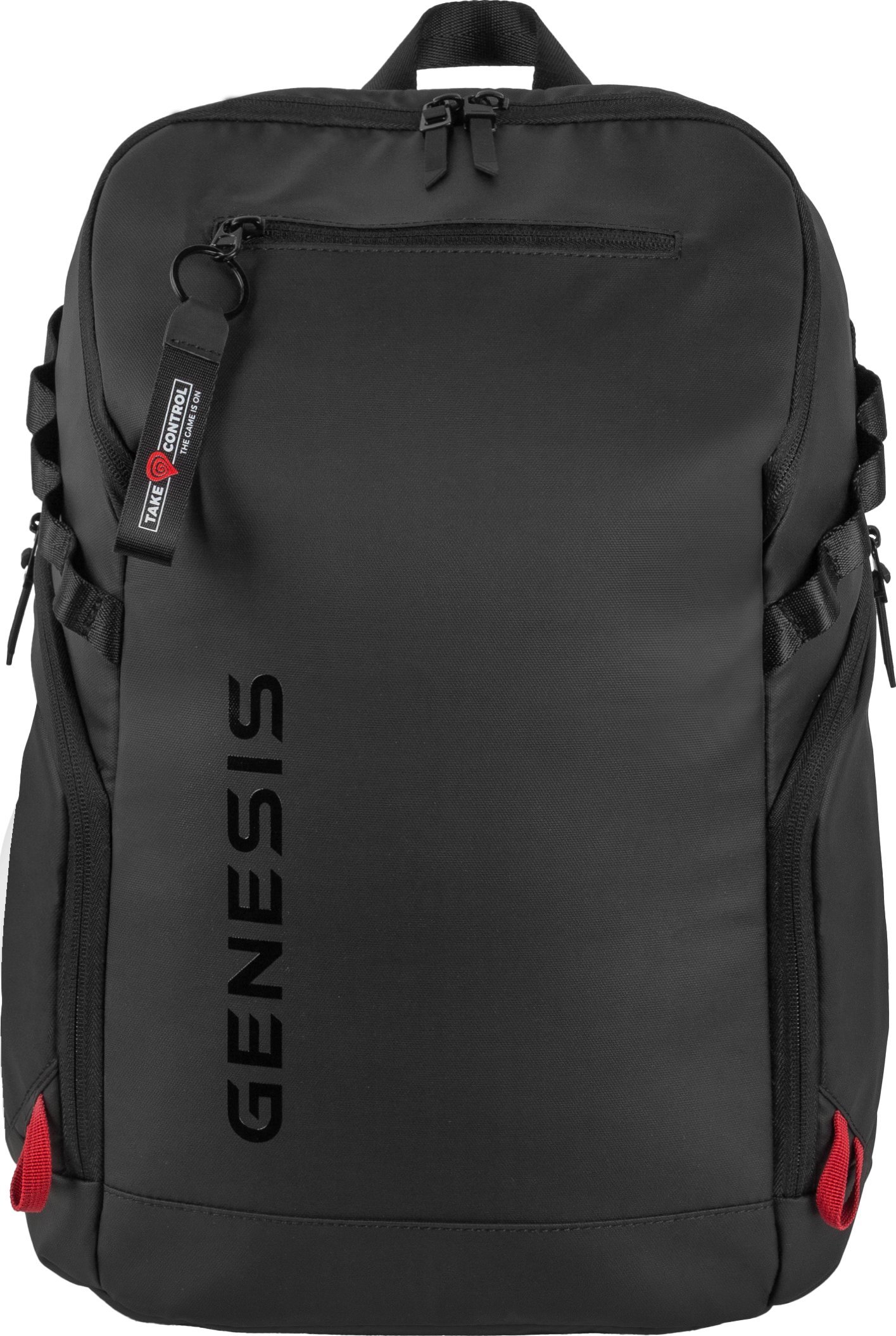 Çantë shpine Genesis Pallad 420, për laptop 15.6", e zezë