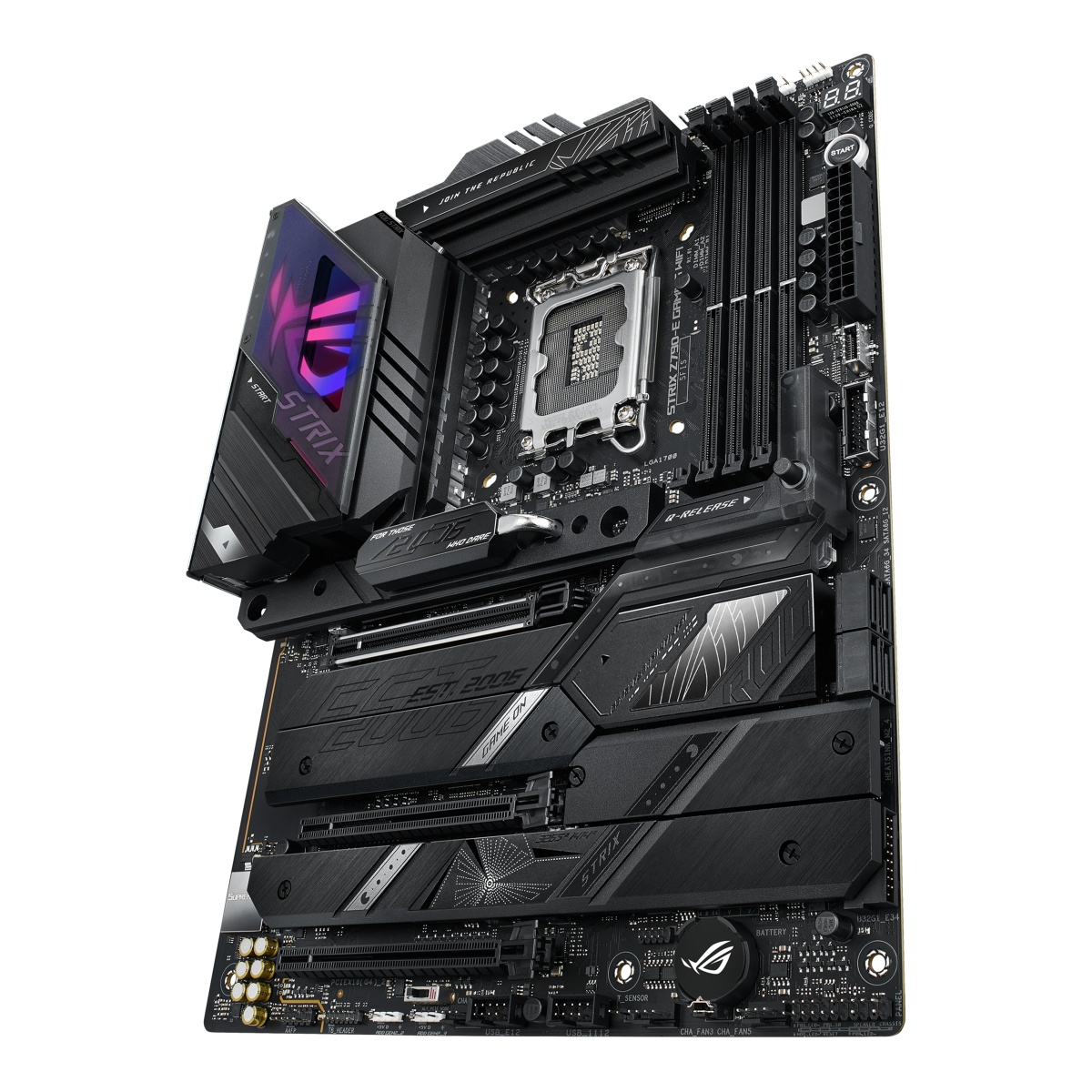 Pllakë amë ASUS ROG STRIX Z790-E GAMING WIFI, LGA 1700, ATX