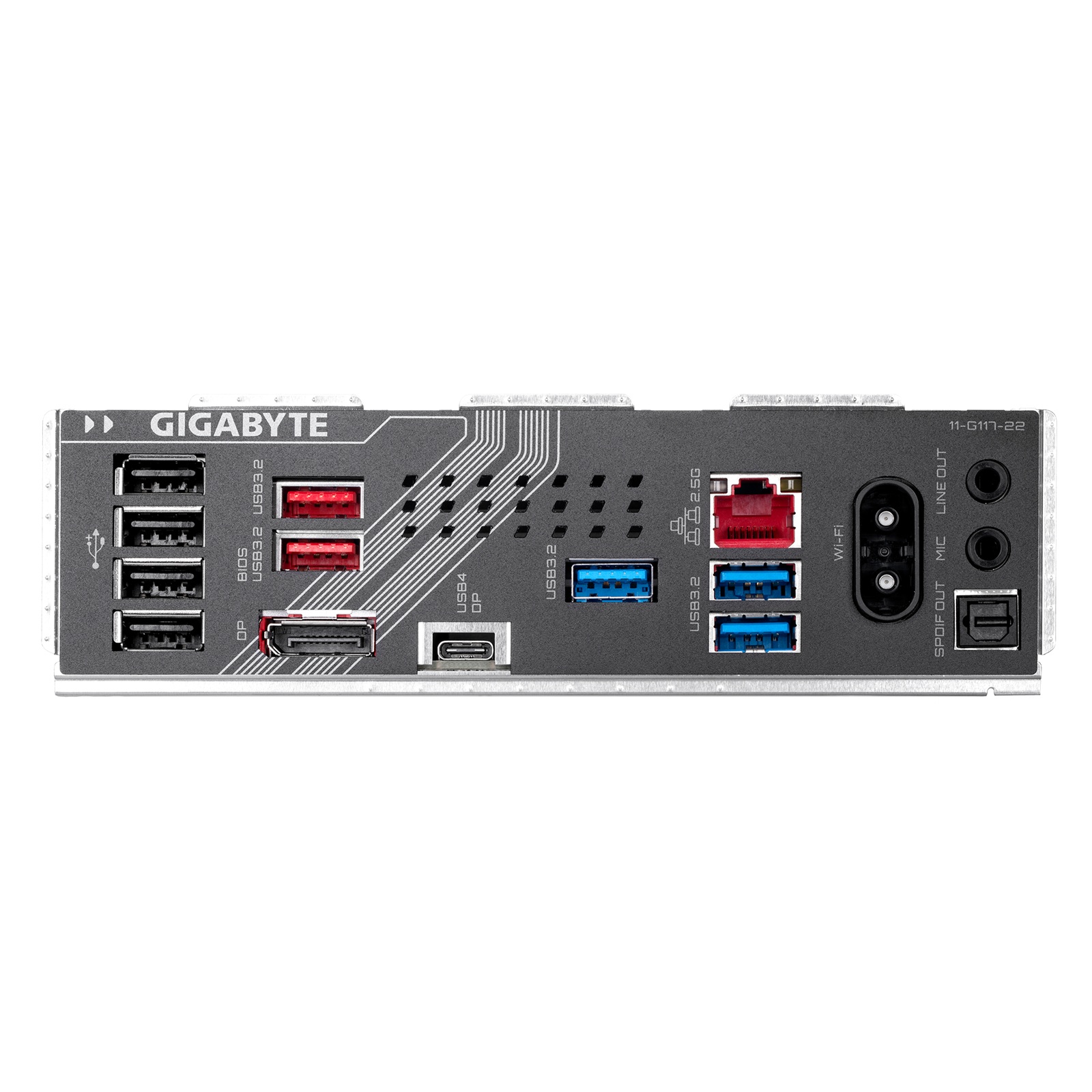 Pllakë amë Gigabyte Z890 GAMING X WIFI7, ATX, LGA 1851, DDR5 8800MHz, Wi-Fi 7, e zezë