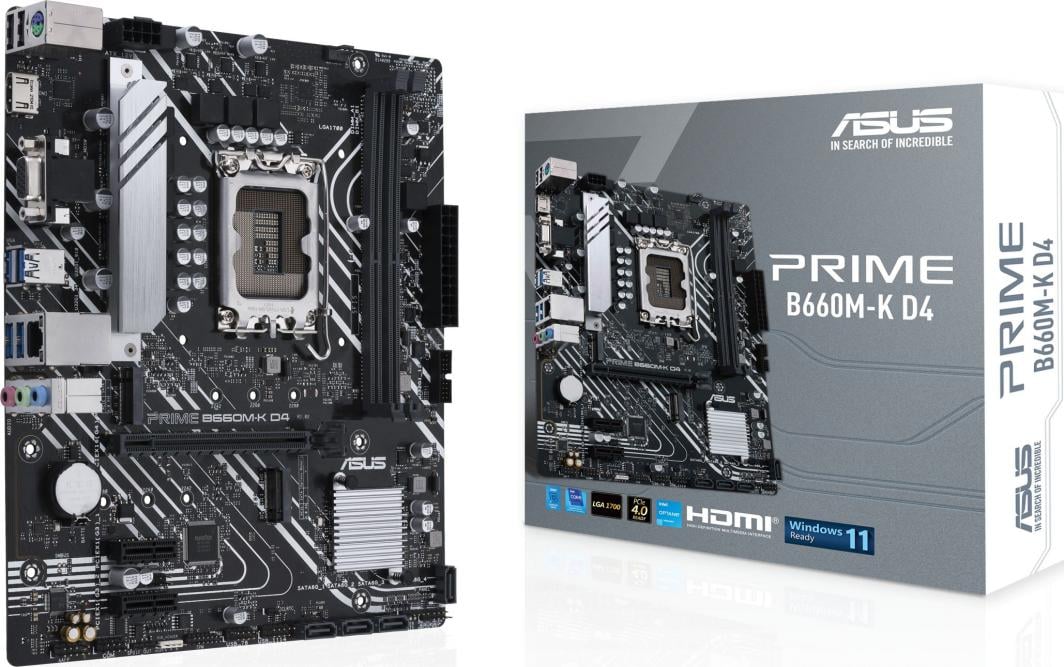 Pllakë amë Asus PRIME B660M-K D4