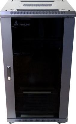 Kabinet rrjeti ExtraLink Standing Cabinet, 19", 27U, gri