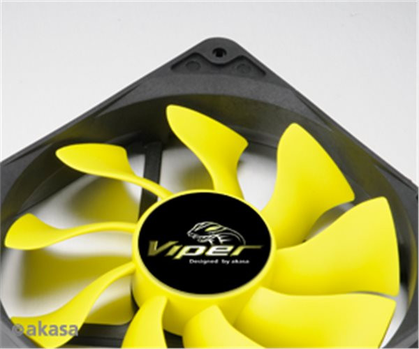 Flutur ftohëse Akasa Viper, 140mm