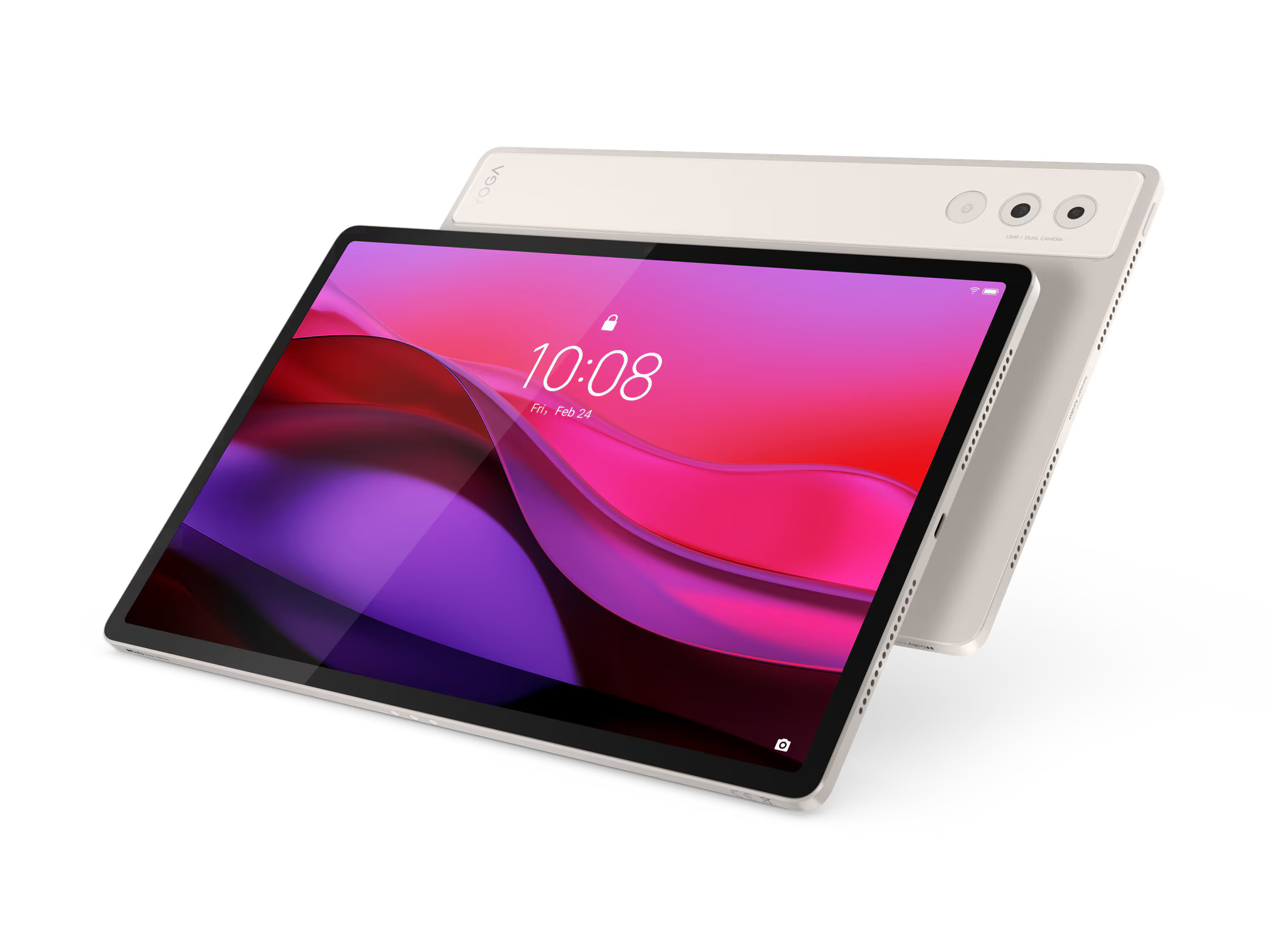 Tablet Lenovo Yoga Tab Plus 12.7", 16GB RAM, 256GB, bezhë