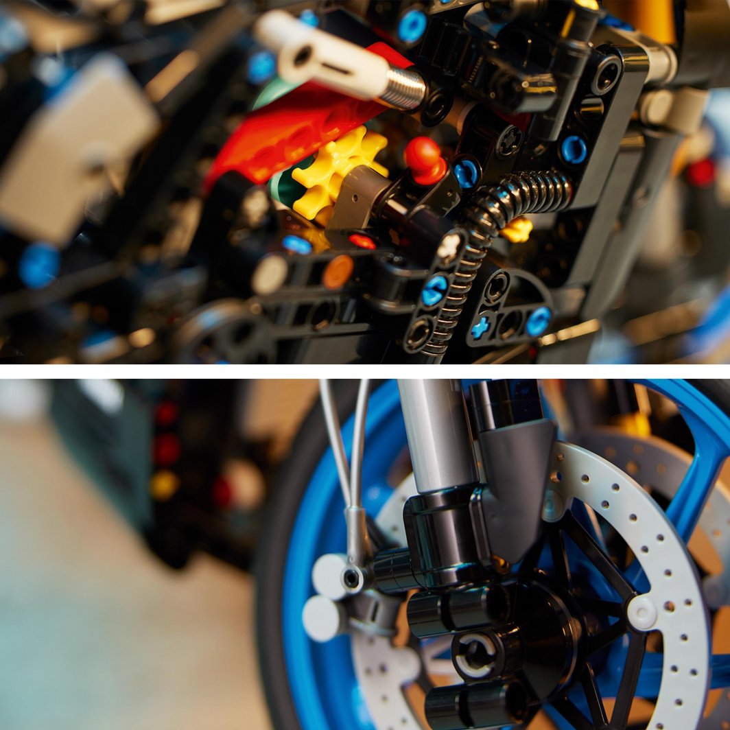 Lodër LEGO® Technic 42159 Yamaha MT-10 SP