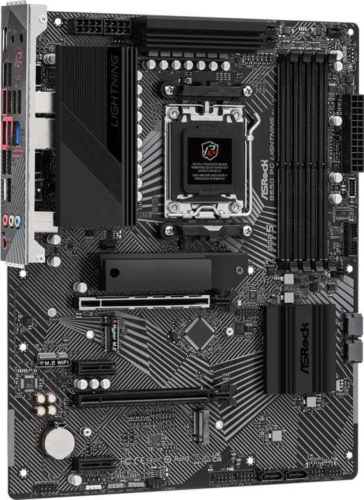 Pllakë amë ASRock B650 PG Lightning - AMD B650