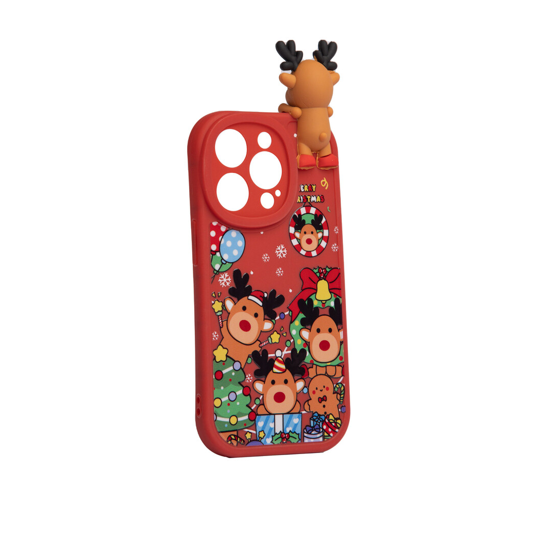 Fotroll për telefon IP14PRO TECH TIME Christmas Edition Red Toy