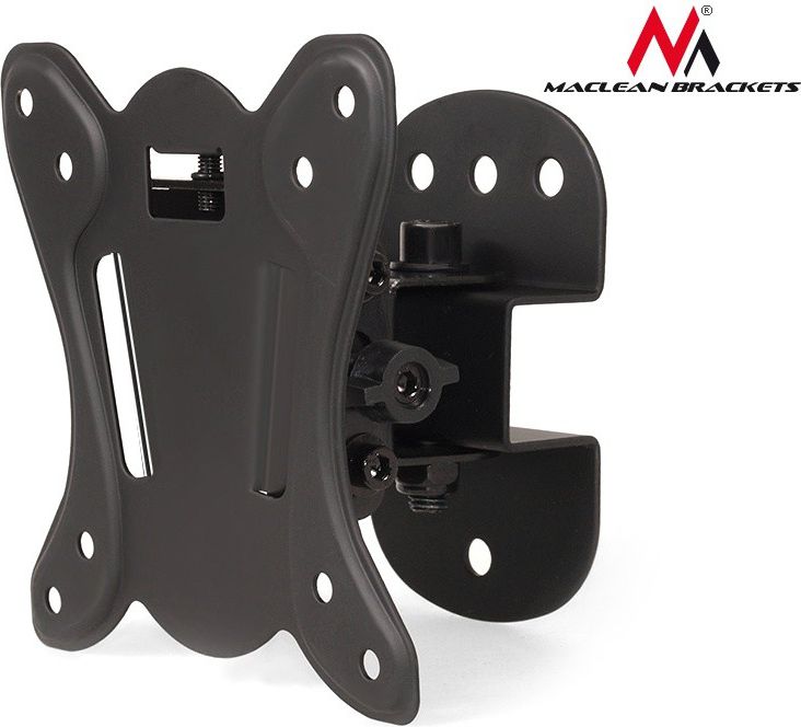 Mbajtëse muri për monitor Maclean MC-670, 13-27", e zezë