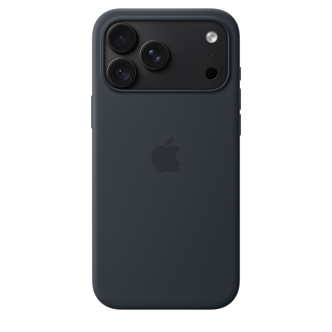 Apple iPhone 18 Pro Max Silicone Case with MagSafe, Navy Blue