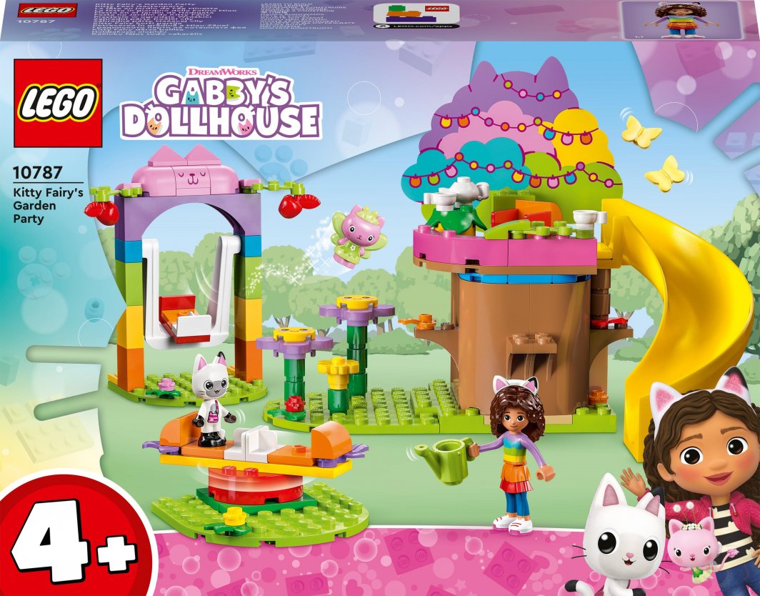 Set LEGO Gabby's Dollhouse 10787 