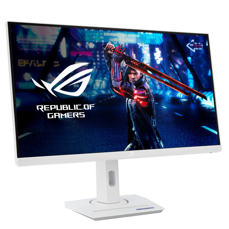 Monitor ASUS ROG Strix XG27ACS-W, 27", IPS, QHD, 180Hz, i bardhë