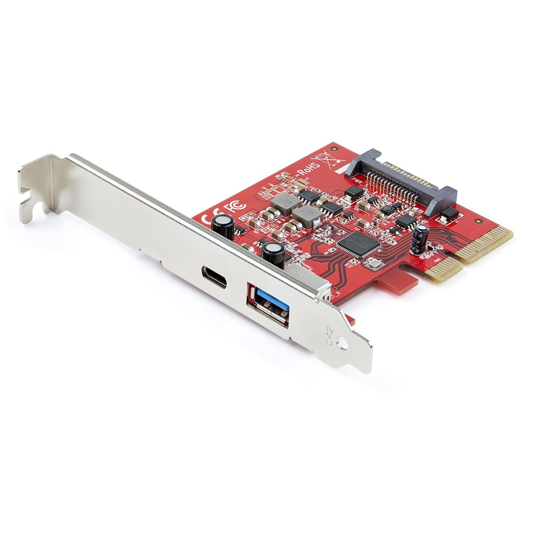 Kartë PCIe Startech USB 3.2 Gen 2, USB-C/USB-A, 10Gbps