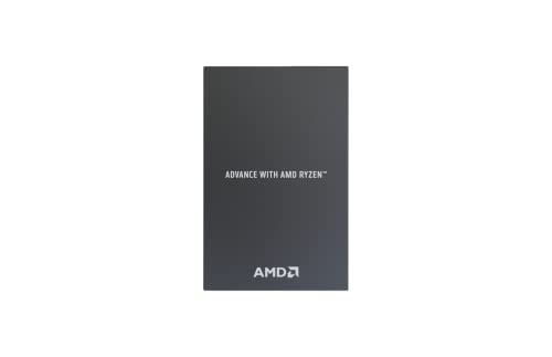 Procesor AMD Ryzen 5 7600, 6 bërthama 12 thread, 5.2 GHz Max Boost, argjendtë