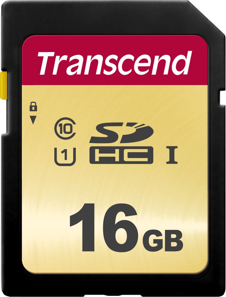 Kartë Transcend 500S SDHC TS16GSDC500S, 16GB, UHS-I/U1 V30