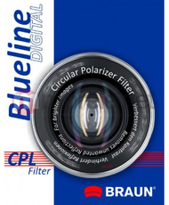 Filtër Braun Phototechnik Blueline CPL, 43mm