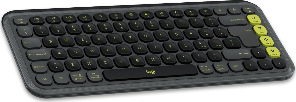 Set tastierë dhe maus Logitech POP Icon, Bluetooth, Graphite